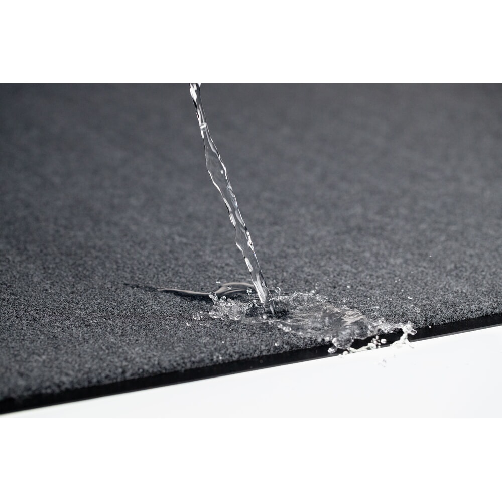 Produktabbildung Nr. 3: Miltex Schmutzfangmatte Eazycare Aqua, BxL 1.200 x 2.400 mm, grau