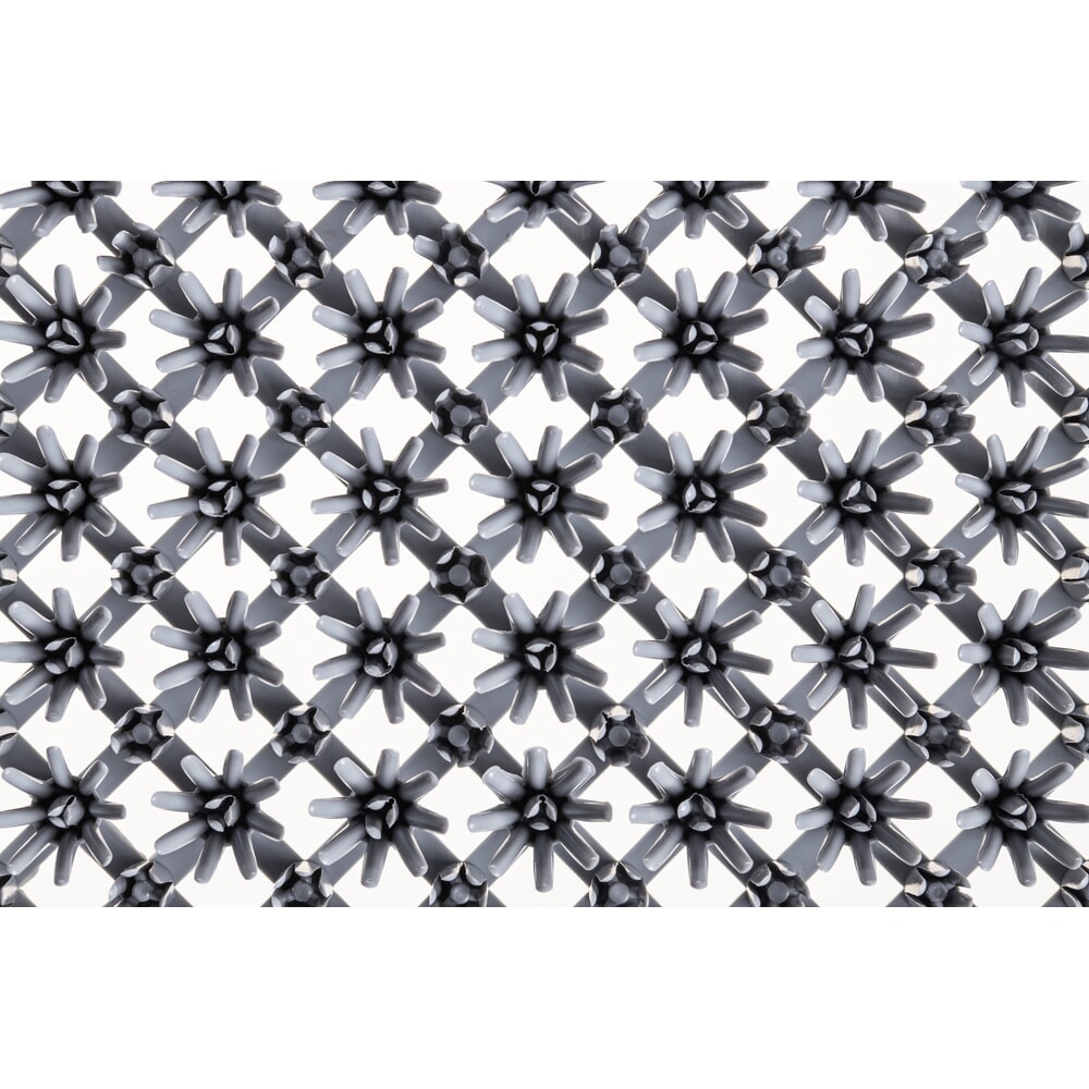 Produktabbildung Nr. 3: Miltex Schmutzfangmatte Eazycare Turf für Grobschmutz außen, PE, BxL 570 x 860 mm, hellgrau