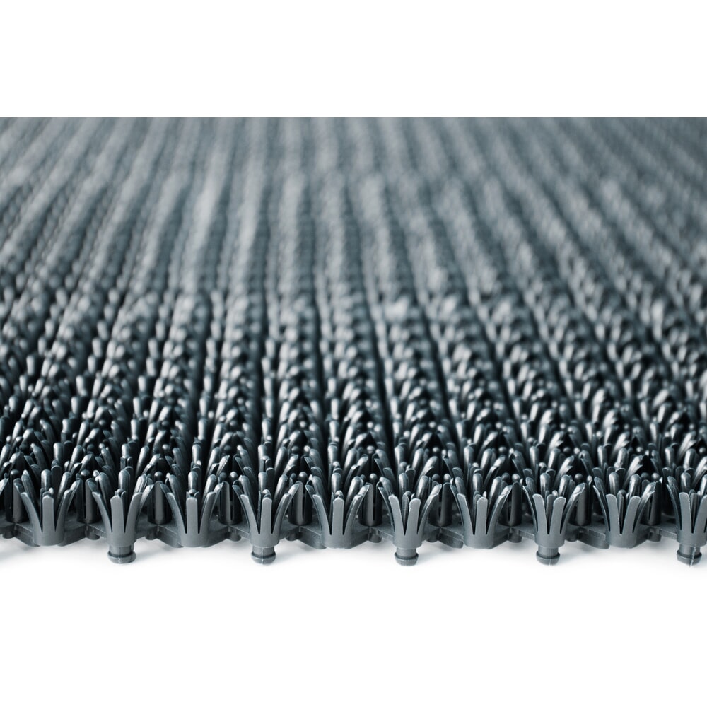 Immagine del prodotto n. 5: Tappetino per lo sporco grossolano, PE, LxP 570 x 860 mm, grigio scuro