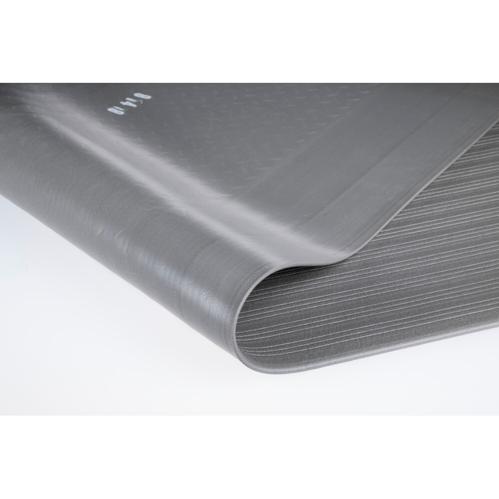 Produktabbildung Nr. 4: Miltex Anti-Ermüdungsmatte Yoga Meter Basic aus PVC, gerillt, BxL 600 x 900 mm