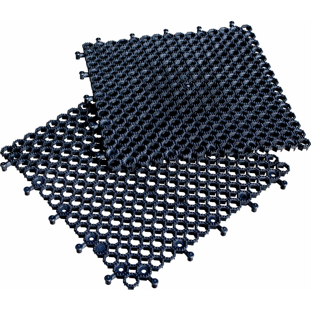 Produktabbildung: Miltex Anti-Rutschmatte Yoga Grip Ultra, Modulsystem, BxL 500 x 500 mm