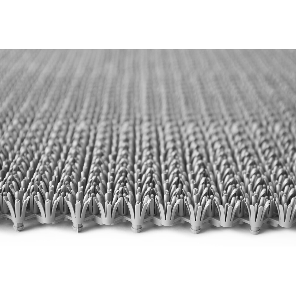 Produktabbildung Nr. 4: Miltex Schmutzfangmatte Eazycare Turf für Grobschmutz außen, PE, BxL 570 x 860 mm, hellgrau