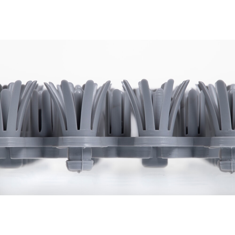 Produktabbildung Nr. 5: Miltex Schmutzfangmatte Eazycare Turf für Grobschmutz außen, PE, BxL 570 x 860 mm, hellgrau