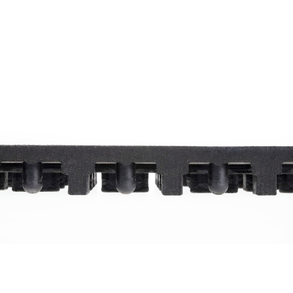 Produktabbildung Nr. 7: Miltex Anti-Ermüdungsmatte Yoga Solid Spark für Schweißarbeitsplätze, BxL 900 x 900 mm