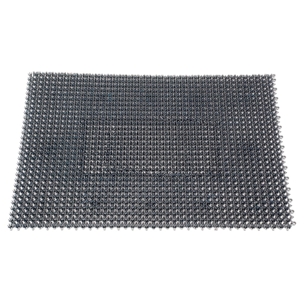 Produktabbildung: Miltex Schmutzfangmatte Eazycare Turf für Grobschmutz außen, PE, BxL 570 x 860 mm, hellgrau