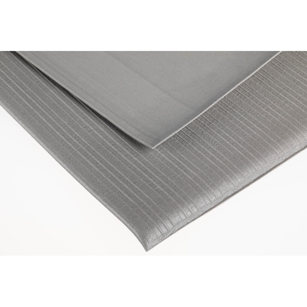 Miltex Anti-Ermüdungsmatte Yoga Meter Basic aus PVC, gerillt, BxL 600 x 900 mm Produktabbildung Nr. 6: Miltex Anti-Ermüdungsmatte Yoga Meter Basic aus PVC, gerillt, BxL 600 x 900 mm