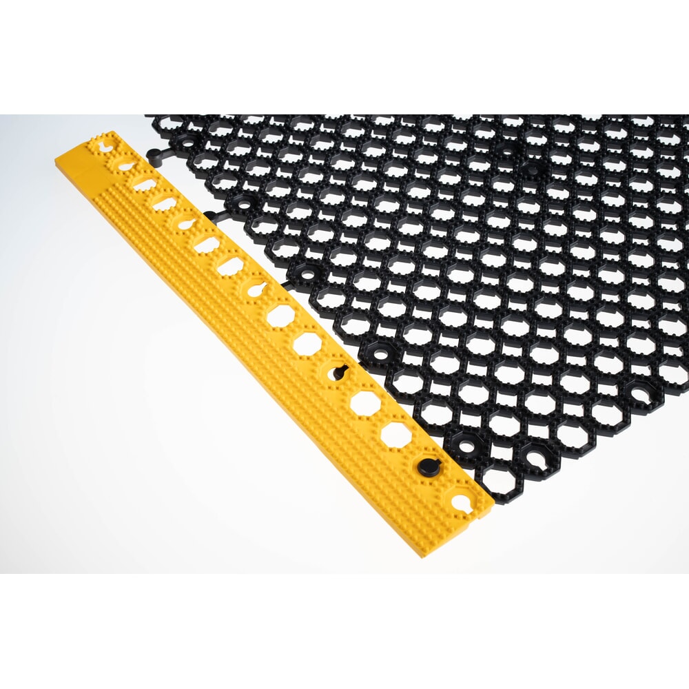 Produktabbildung Nr. 3: Miltex Kantenleiste für Anti-Rutschmatte Yoga Grip Ultra, weiblich, gelb