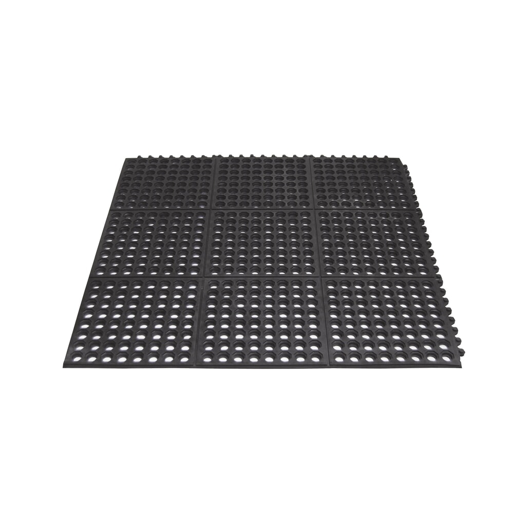 Miltex Anti-Ermüdungsmatte Yoga Octa Oil für Trocken- und Nassbereiche, BxL 900 x 900 mm Produktabbildung: Miltex Anti-Ermüdungsmatte Yoga Octa Oil für Trocken- und Nassbereiche, BxL 900 x 900 mm