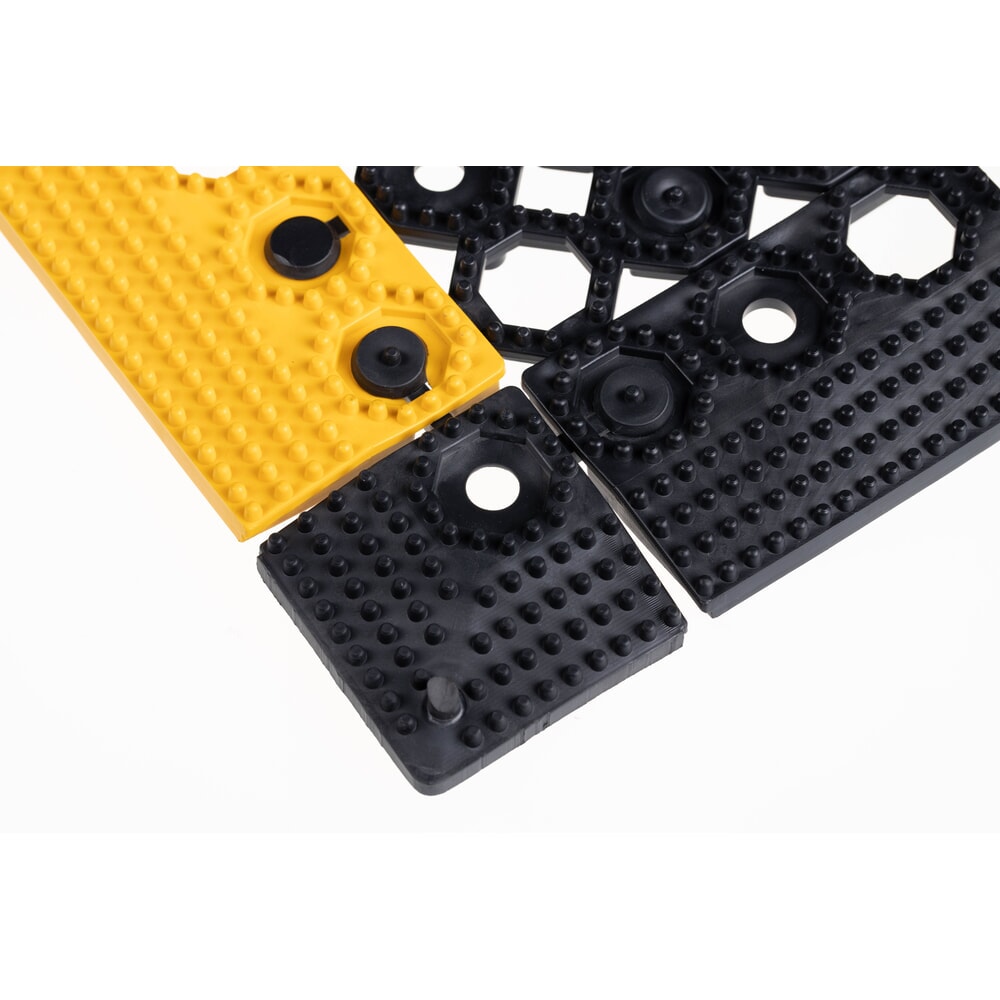 Produktabbildung Nr. 3: Miltex Ecke für Anti-Rutschmatte Yoga Grip Ultra, schwarz