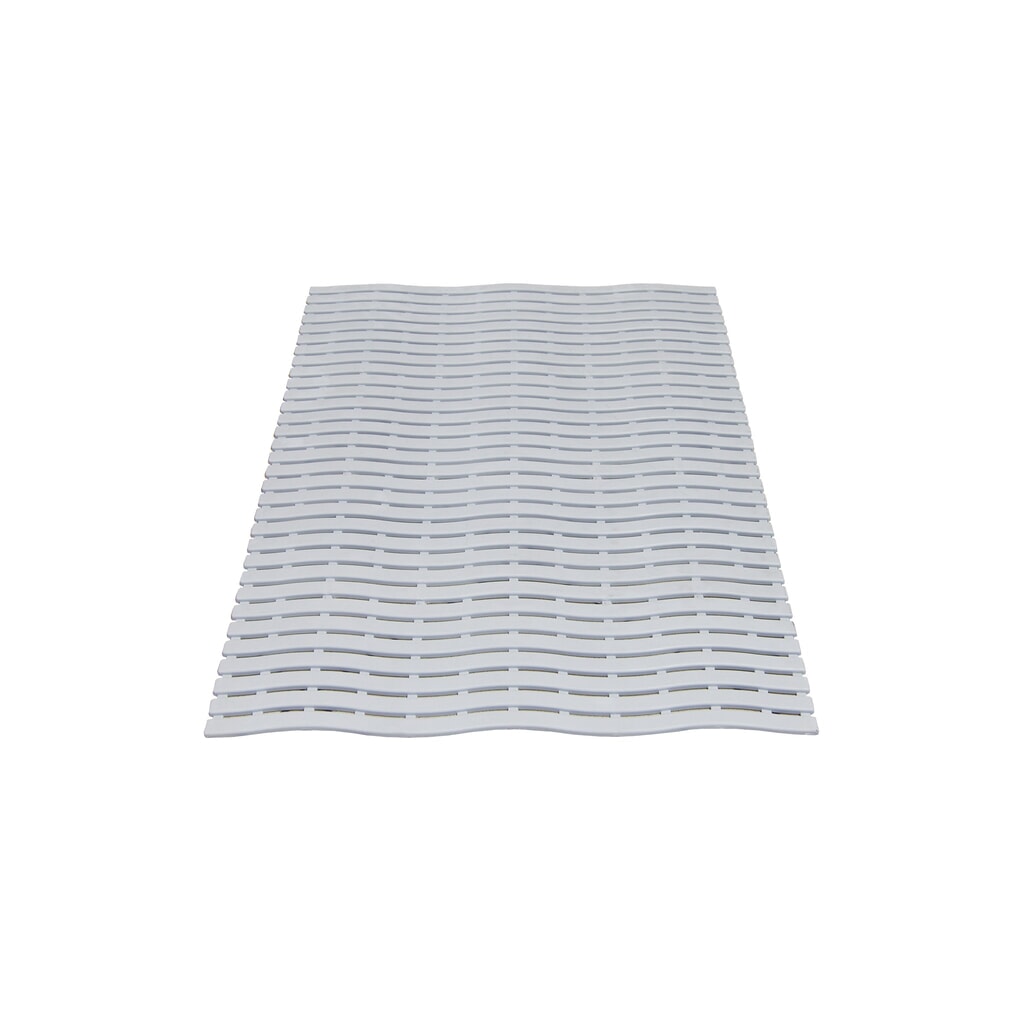Produktabbildung: Miltex Gittermatte Yoga Spa Basic, PE, Einzelmatte, BxL 600 x 900 mm, grau