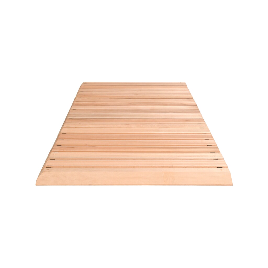 Miltex Arbeitsplatzmatte Yoga Holzrost, inkl. Auffahrkeilen und Abschrägung, Breite 800 mm Produktabbildung Nr. 1: Miltex Arbeitsplatzmatte Yoga Holzrost, inkl. Auffahrkeilen und Abschrägung, Breite 800 mm