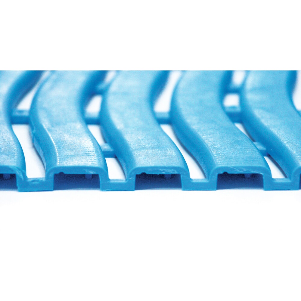 Produktabbildung Nr. 5: Miltex Gittermatte Yoga Spa Basic, PE, Einzelmatte, BxL 600 x 900 mm, blau