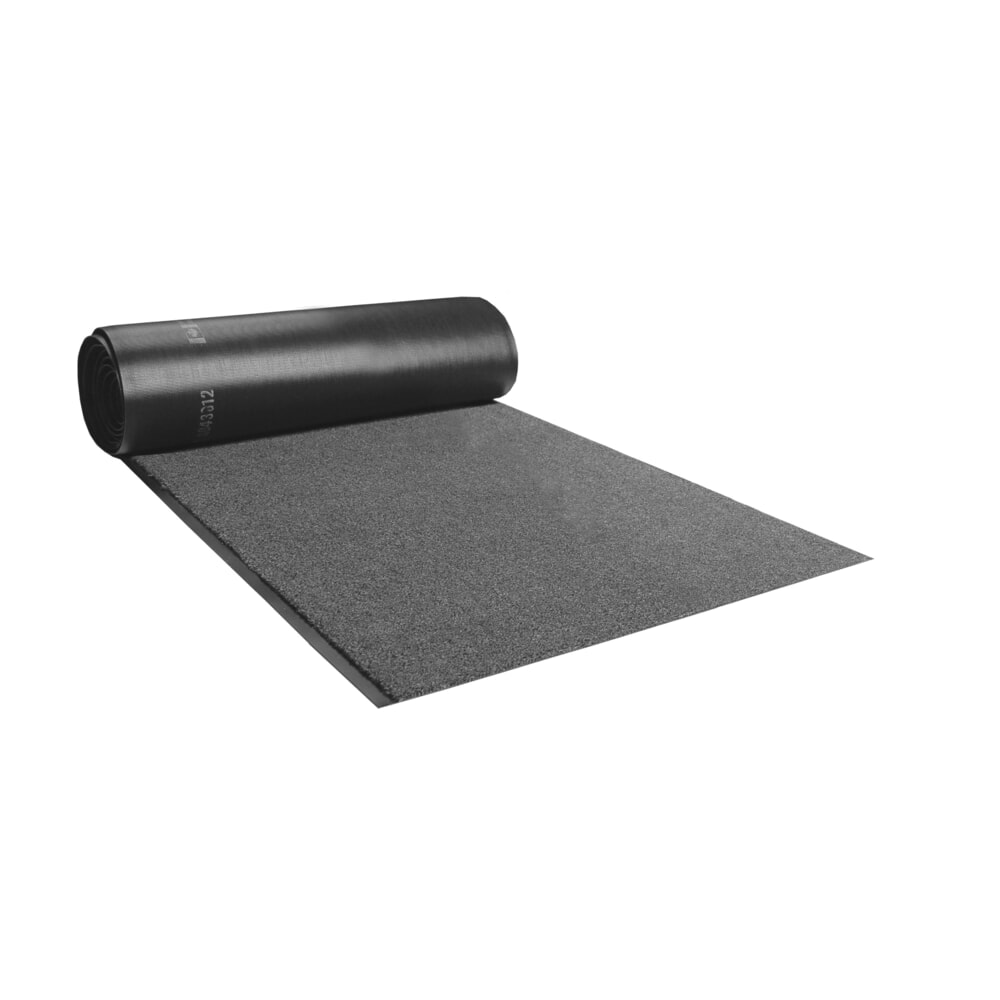 Zdjęcie produktu nr 1: Mata podłogowa, włókno olefinowe, metr bieżący x 900 mm, kolor szary