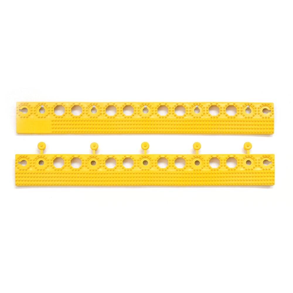 Produktabbildung Nr. 3: Miltex Kantenleiste für Anti-Rutschmatte Yoga Grip Ultra, männlich, gelb