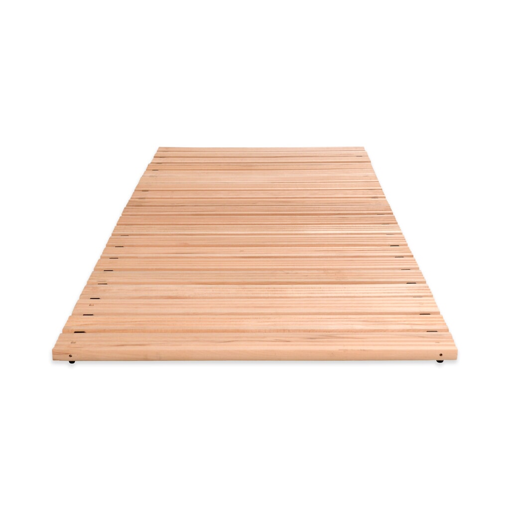 Produktabbildung Nr. 1: Miltex Arbeitsplatzmatte Yoga Holzrost, ohne Auffahrkeile und Abschrägung,  800 mm