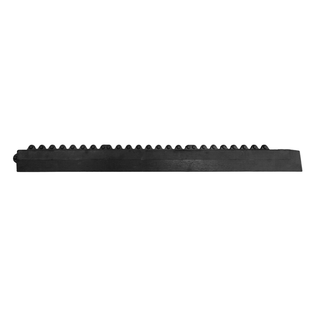 Miltex Kantenleiste für Anti-Ermüdungsmatte Yoga Solid Basic und Yoga Octa Basic, männlich, schwarz Produktabbildung: Miltex Kantenleiste für Anti-Ermüdungsmatte Yoga Solid Basic und Yoga Octa Basic, männlich, schwarz