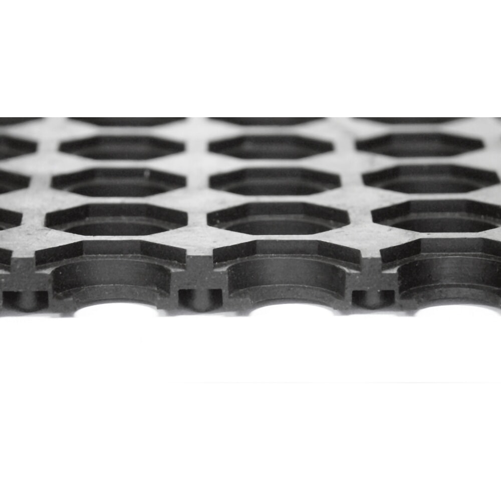 Produktabbildung Nr. 6: Miltex Anti-Ermüdungsmatte Yoga Octa Oil für Trocken- und Nassbereiche,  BxL 900 x 900 mm