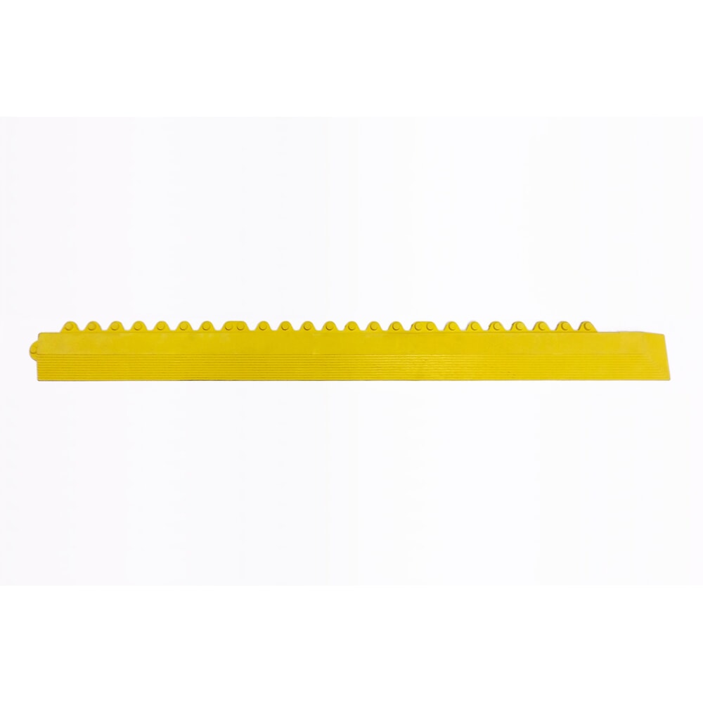 Produktabbildung: Miltex Leisten inkl. Ecken für Anti-Ermüdungsmatte Yoga Solid Spark, männlich, gelb, 4 Stk/VE