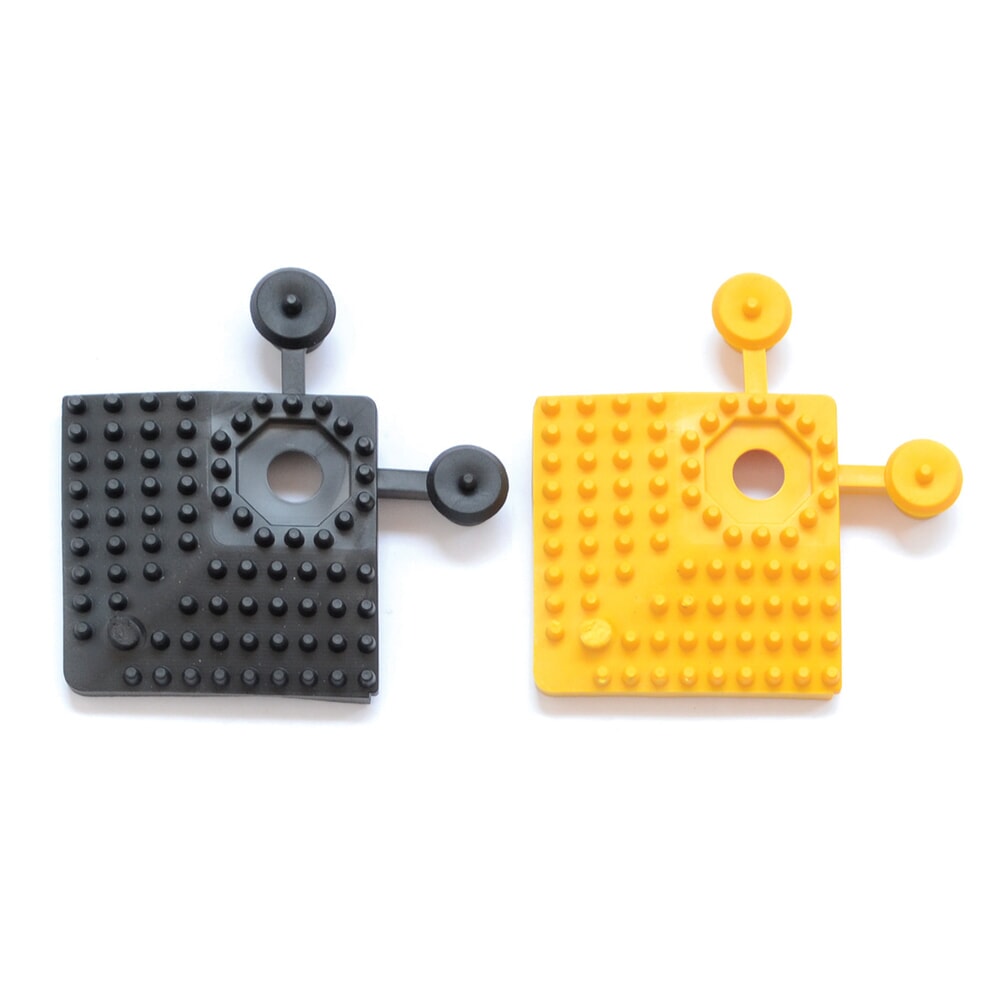 Produktabbildung Nr. 4: Miltex Ecke für Anti-Rutschmatte Yoga Grip Ultra, schwarz