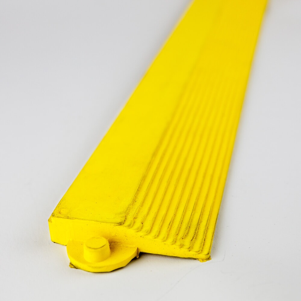 Produktabbildung Nr. 4: Miltex Leisten inkl. Ecken für Anti-Ermüdungsmatte Yoga Solid Oil und Yoga Octa Oil, männlich, weiblich, gelb, 1 Stk/VE