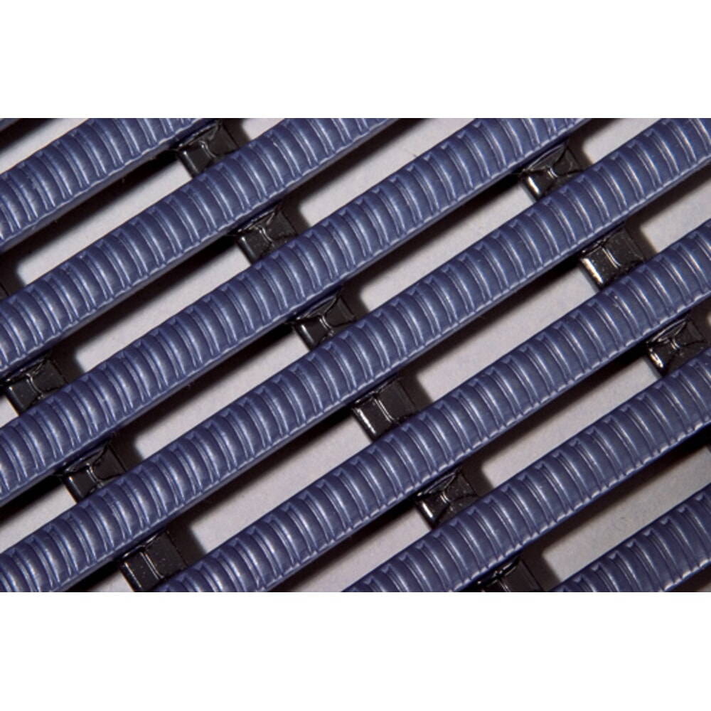 Produktabbildung Nr. 8: Miltex Gittermatte Yoga Spa Ultra, PVC, Zuschnitt/lfm x 500 mm, blau