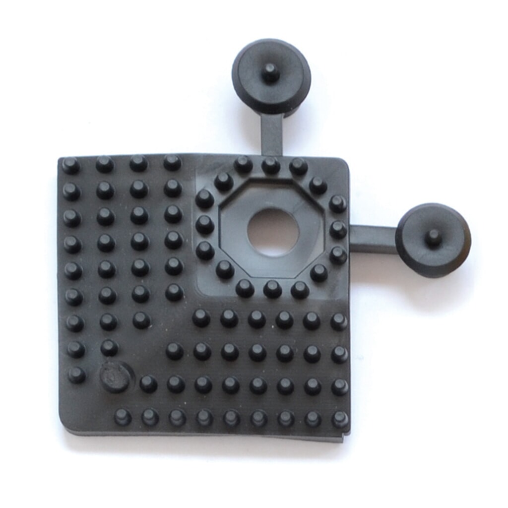 Miltex Ecke für Anti-Rutschmatte Yoga Grip Ultra, schwarz Produktabbildung: Miltex Ecke für Anti-Rutschmatte Yoga Grip Ultra, schwarz