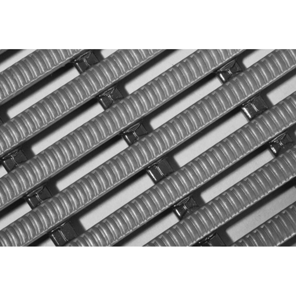 Zdjęcie produktu nr 6: Mata siatkowa Heronrib 2000 Flex, PCW, przycięcie na metr bieżący x 500 mm, kolor szary