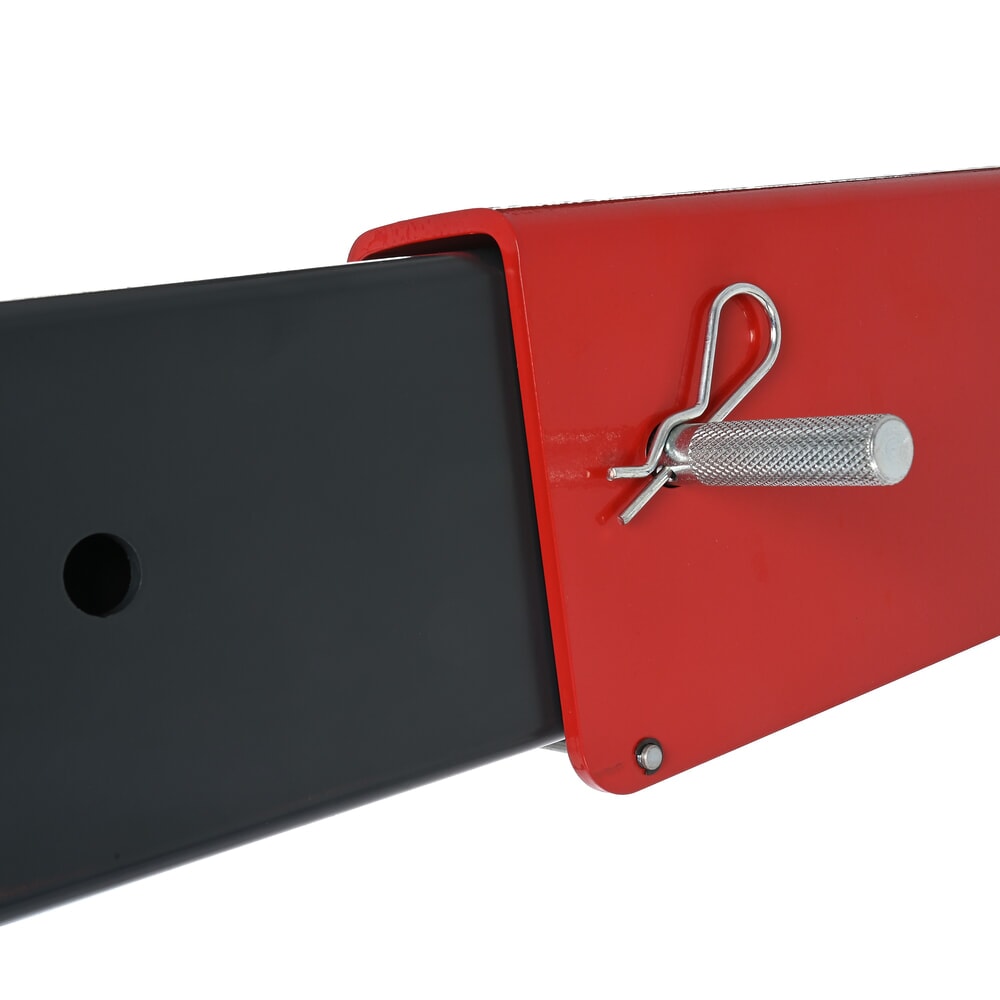 Produktabbildung Nr. 6: Steinbock® Werkstattkran, mit gespreiztem Fahrgestell und Schnellhub, klappbar, TK 1.500-2.000 kg