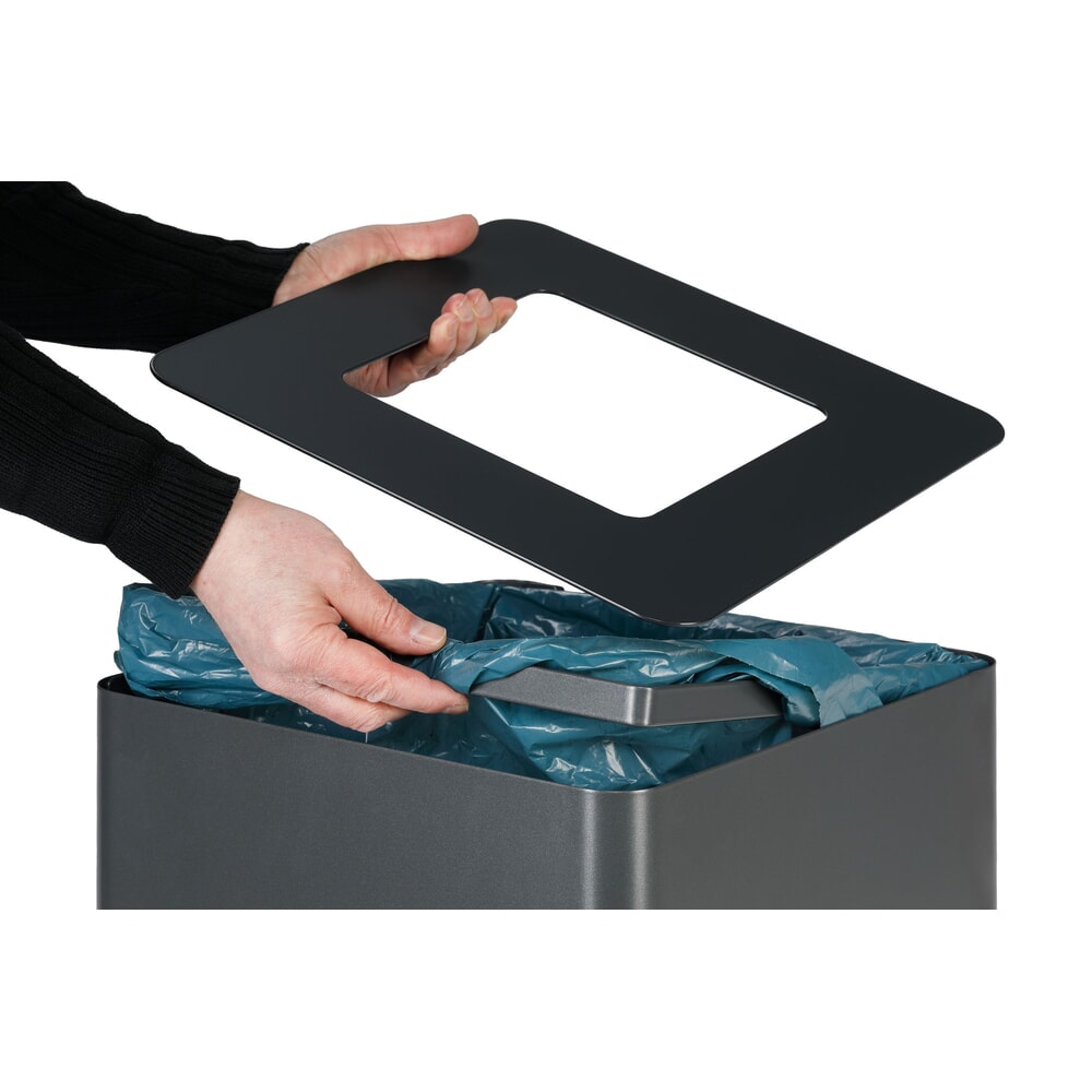 Produktabbildung Nr. 6: VAR® Wertstoffsammler WSG Quadro 118, mit 4 Farbecken zum Selbstkleben