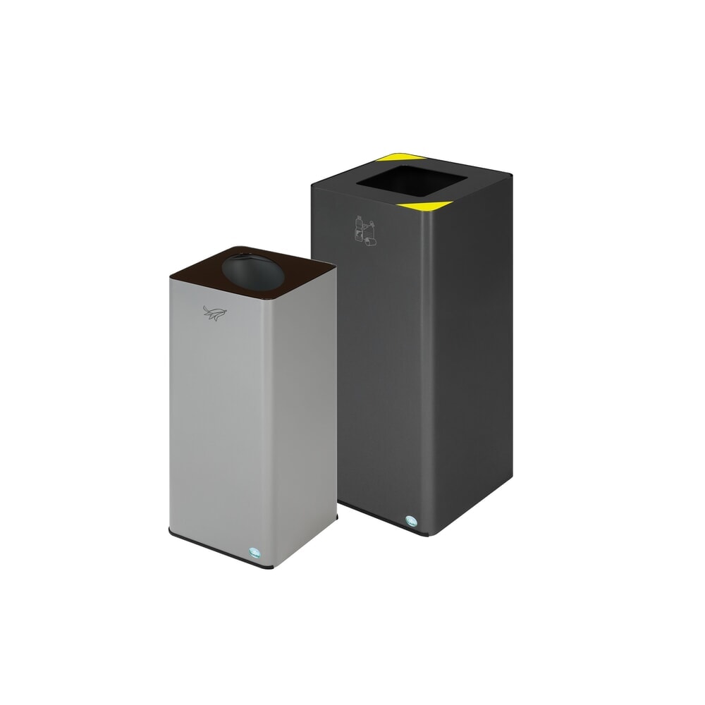 Produktabbildung Nr. 7: VAR® Wertstoffsammler WSG Quadro 118, mit 4 Farbecken zum Selbstkleben