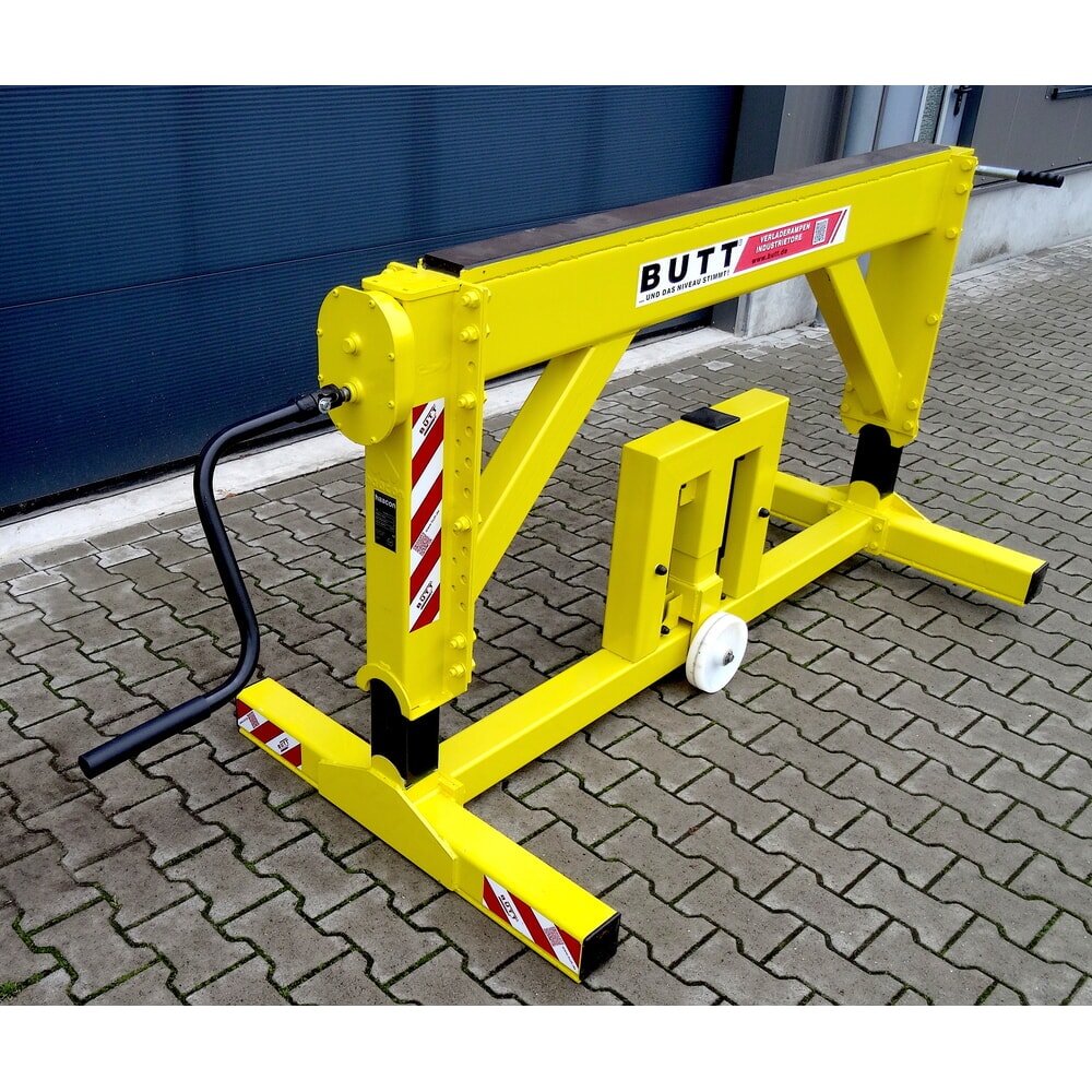 Produktabbildung Nr. 15: BUTT® Teleskop-Verladestütze für Lkw Trailerbock TB25, Tragfähigkeit 25 t, Arbeitshöhe 1020–1470 mm