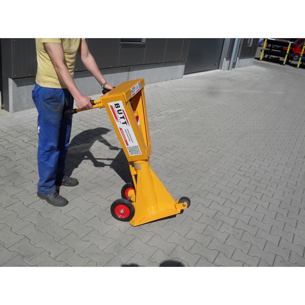 Produktabbildung Nr. 4: BUTT® Teleskop-Verladestütze für Lkw, Tragfähigkeit 30 t, Modell TS-2, Arbeitshöhe von 1000–1300 mm