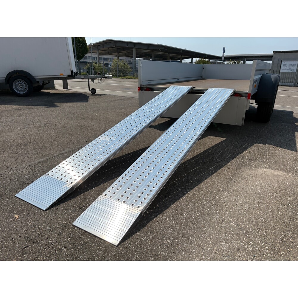 Produktabbildung Nr. 14: Altec Verladeschienen AOS, rutschsicher mit Sicherheitsbolzen und Sicherungslasche, Tragkraft 435 kg/Stück, BxL 200 x 1.500 mm