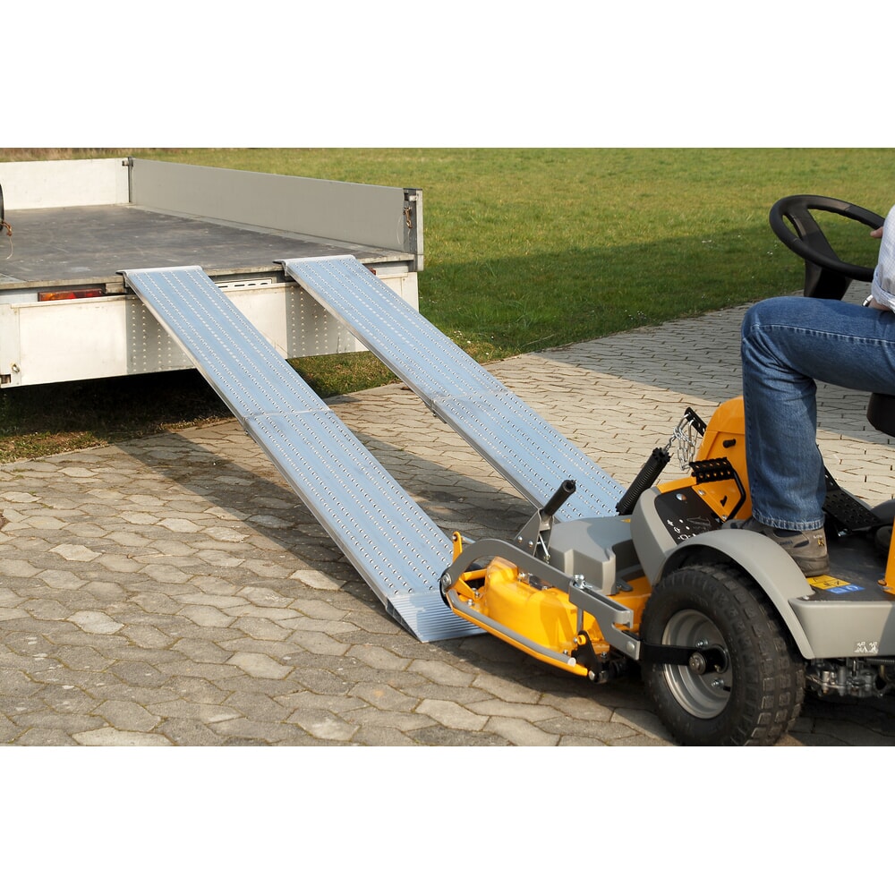 Produktabbildung Nr. 2: Altec Klappbare Verladeschienen AOS-F, flexibel einsetzbar, Tragkraft/Paar 590 kg, LxB 3.025 x 400 mm
