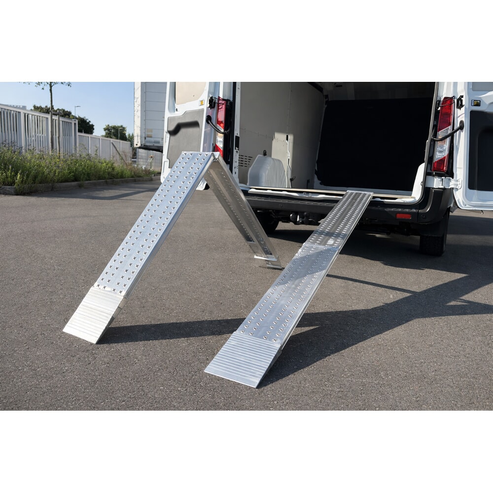 Produktabbildung Nr. 4: Altec Klappbare Verladeschienen AOS-F, flexibel einsetzbar, Tragkraft/Paar 590 kg, LxB 3.025 x 400 mm