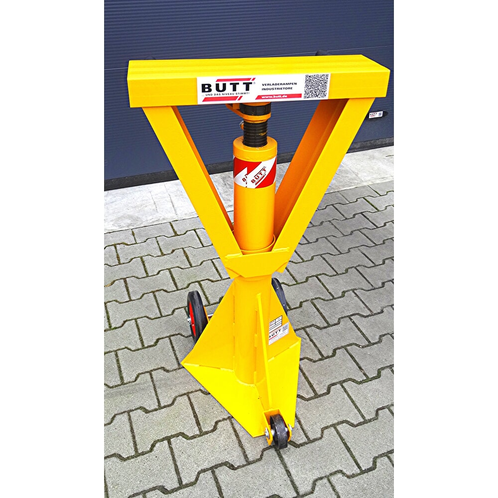 Produktabbildung Nr. 14: BUTT® Teleskop-Verladestütze für Lkw, Tragfähigkeit 30 t, Modell TS-2, Arbeitshöhe von 1000–1300 mm