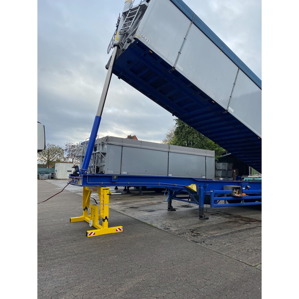 Produktabbildung Nr. 32: BUTT® Teleskop-Verladestütze für Lkw Trailerbock TB25, Tragfähigkeit 25 t, Arbeitshöhe 1020–1470 mm