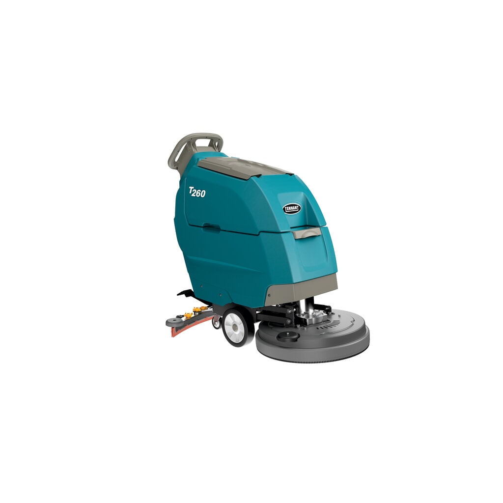 Produktabbildung Nr. 4: Tennant® Handgeführte Scheuersaugmaschine T260, mit Linatex® Sauglippen