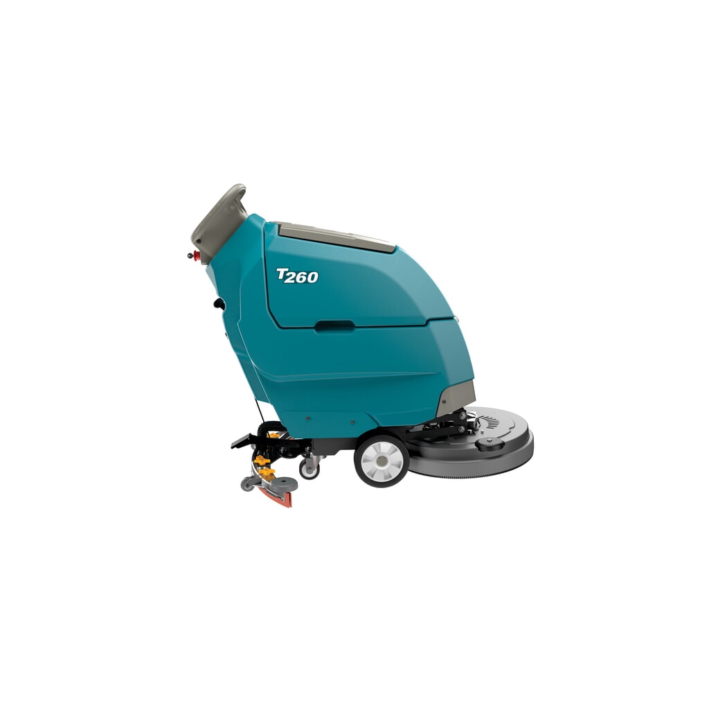Produktabbildung Nr. 5: Tennant® Handgeführte Scheuersaugmaschine T260, mit Linatex® Sauglippen