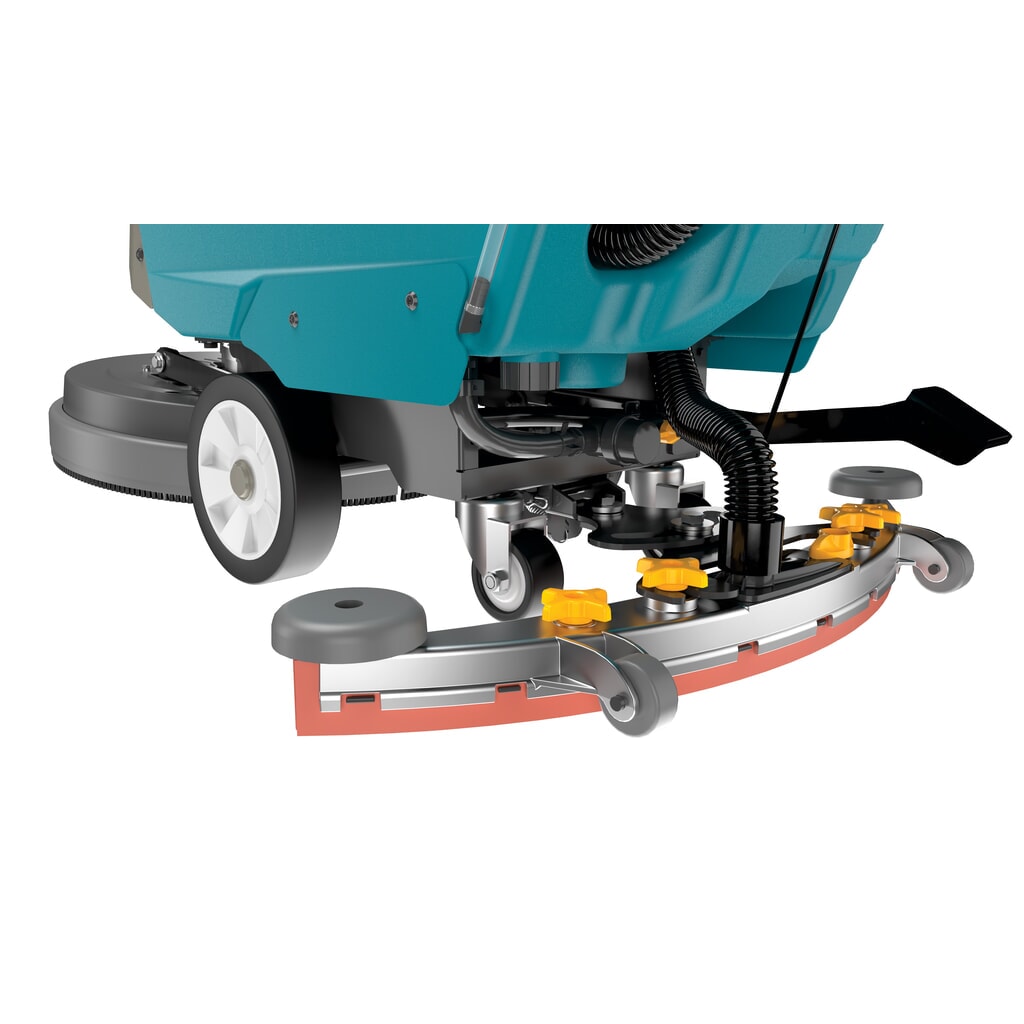Tennant® Handgeführte Scheuersaugmaschine T260, mit Linatex® Sauglippen Produktabbildung Nr. 6: Tennant® Handgeführte Scheuersaugmaschine T260, mit Linatex® Sauglippen