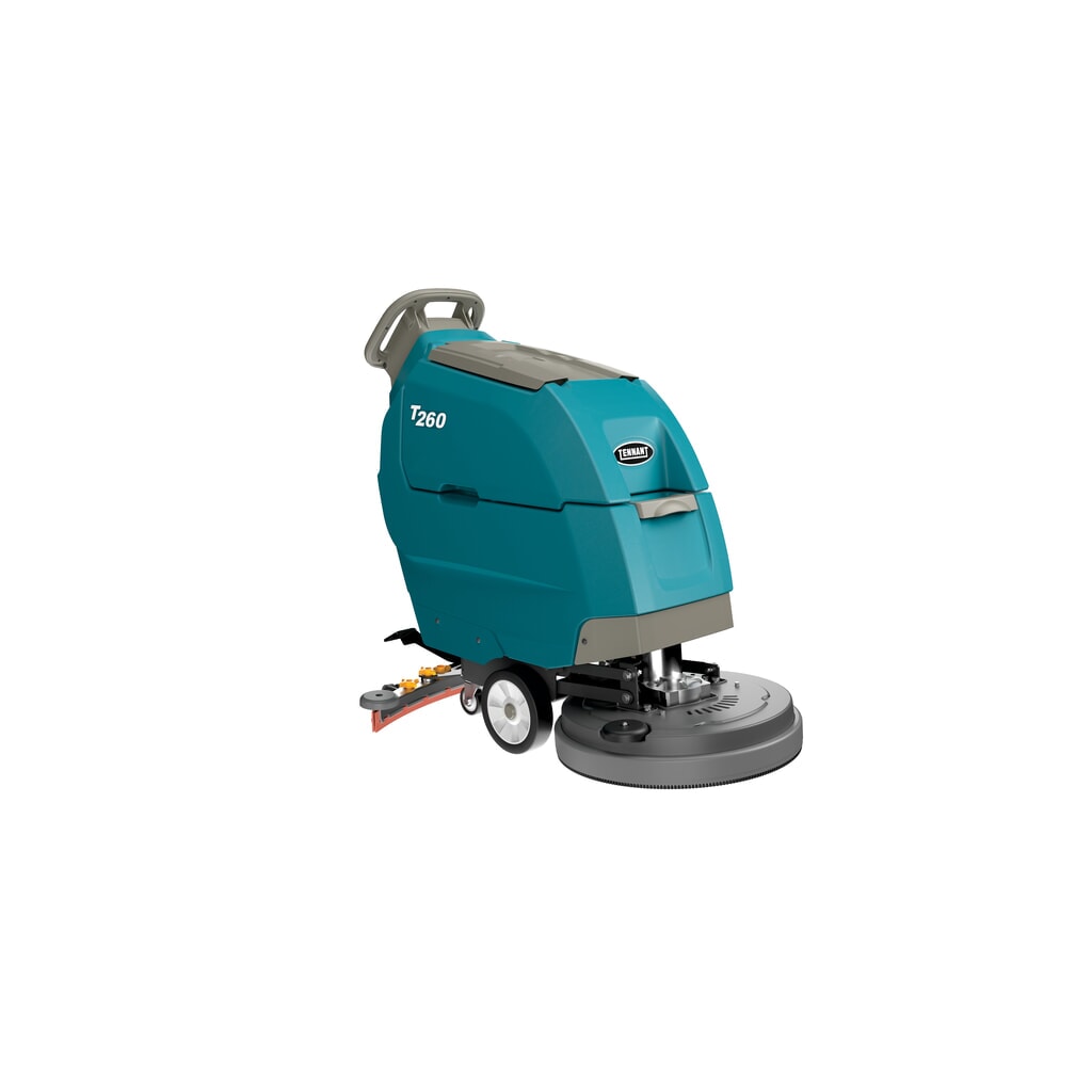 Tennant® Handgeführte Scheuersaugmaschine T260, mit Linatex® Sauglippen Produktabbildung Nr. 9: Tennant® Handgeführte Scheuersaugmaschine T260, mit Linatex® Sauglippen
