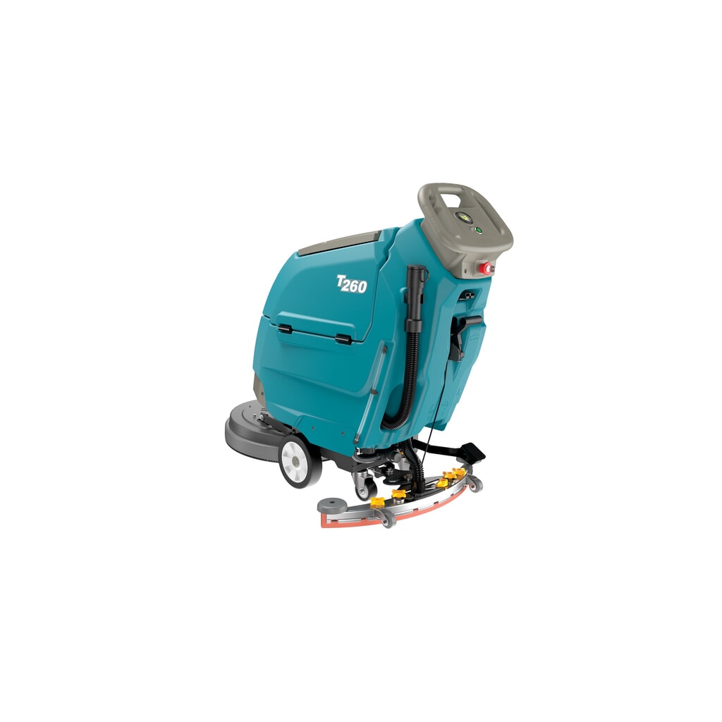 Tennant® Handgeführte Scheuersaugmaschine T260, mit Linatex® Sauglippen Produktabbildung Nr. 10: Tennant® Handgeführte Scheuersaugmaschine T260, mit Linatex® Sauglippen
