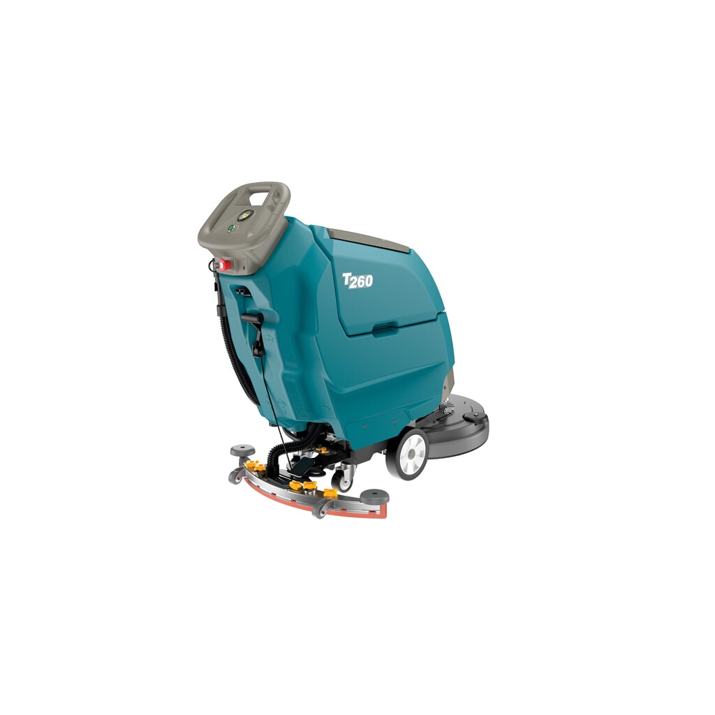 Tennant® Handgeführte Scheuersaugmaschine T260, mit Linatex® Sauglippen Produktabbildung Nr. 11: Tennant® Handgeführte Scheuersaugmaschine T260, mit Linatex® Sauglippen
