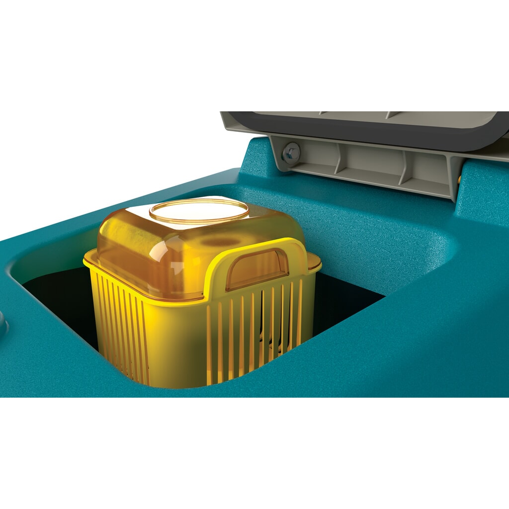 Tennant® Handgeführte Scheuersaugmaschine T260, mit Linatex® Sauglippen Produktabbildung Nr. 14: Tennant® Handgeführte Scheuersaugmaschine T260, mit Linatex® Sauglippen