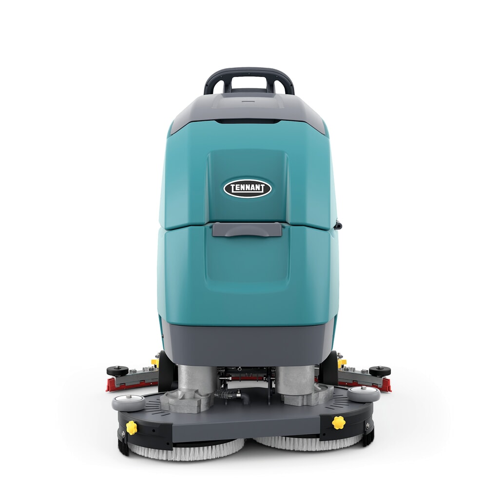 Tennant® Handgeführte Scheuersaugmaschine T360, magnetischer Bürstenwechsel Produktabbildung Nr. 8: Tennant® Handgeführte Scheuersaugmaschine T360, magnetischer Bürstenwechsel