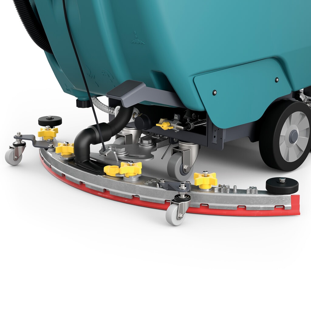 Produktabbildung Nr. 13: Tennant® Handgeführte Scheuersaugmaschine T360, magnetischer Bürstenwechsel