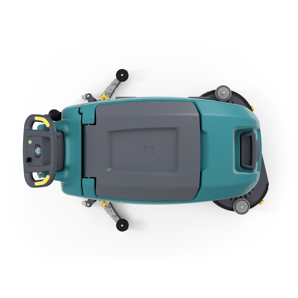 Produktabbildung Nr. 13: Tennant® Handgeführte Scheuersaugmaschine T360, magnetischer Bürstenwechsel