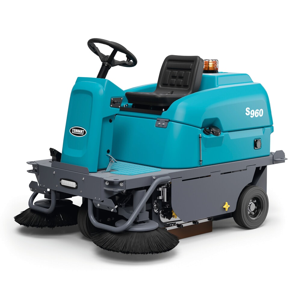 Produktabbildung: Tennant® Aufsitzkehrmaschine S960, Kehrbreite 1380 mm