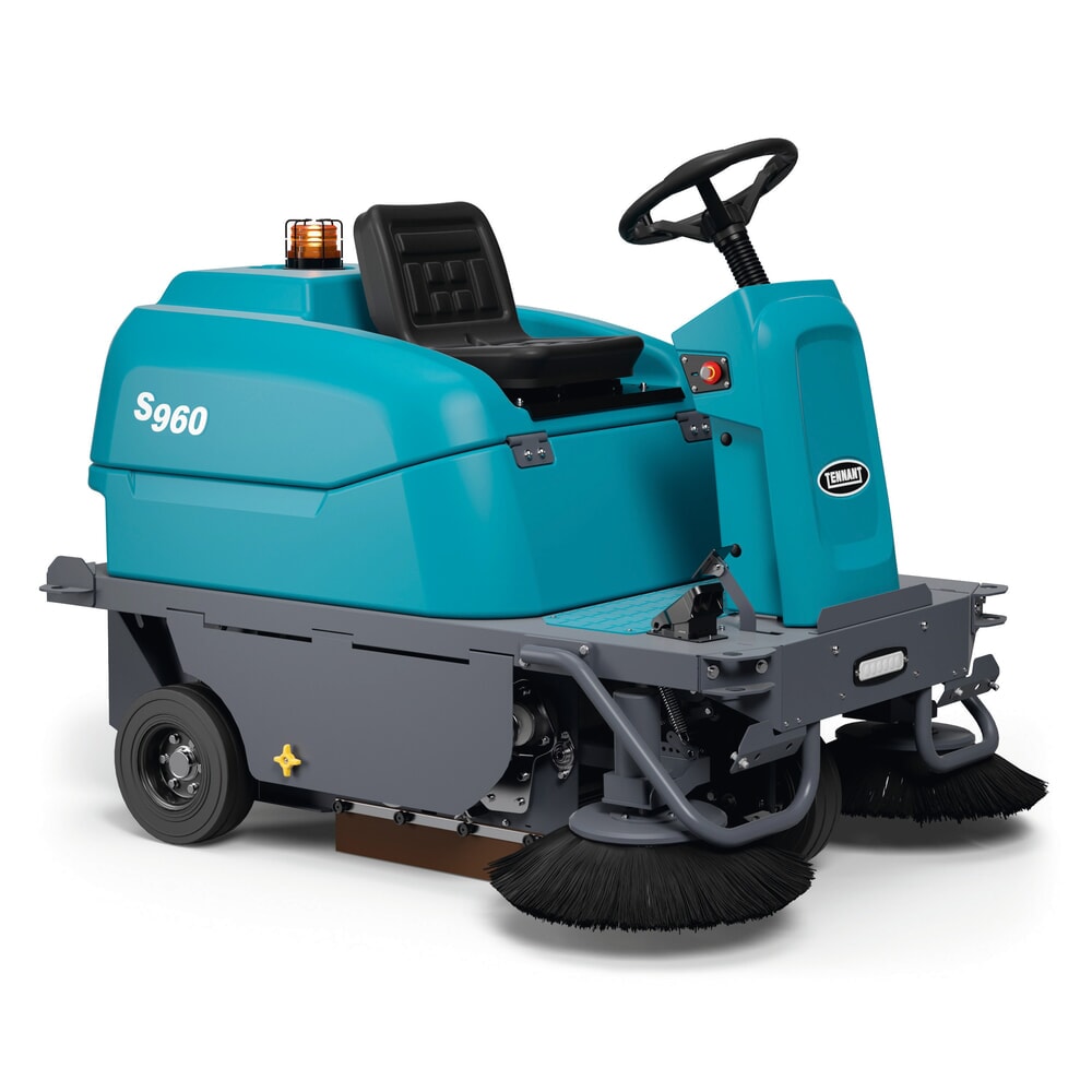 Produktabbildung Nr. 2: Tennant® Aufsitzkehrmaschine S960, Kehrbreite 1380 mm