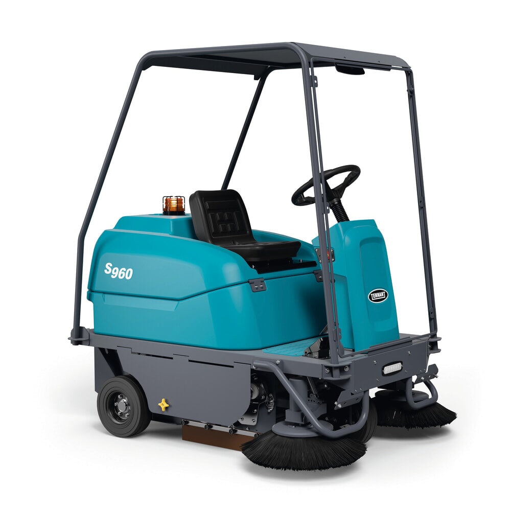Produktabbildung Nr. 3: Tennant® Aufsitzkehrmaschine S960, Kehrbreite 1380 mm